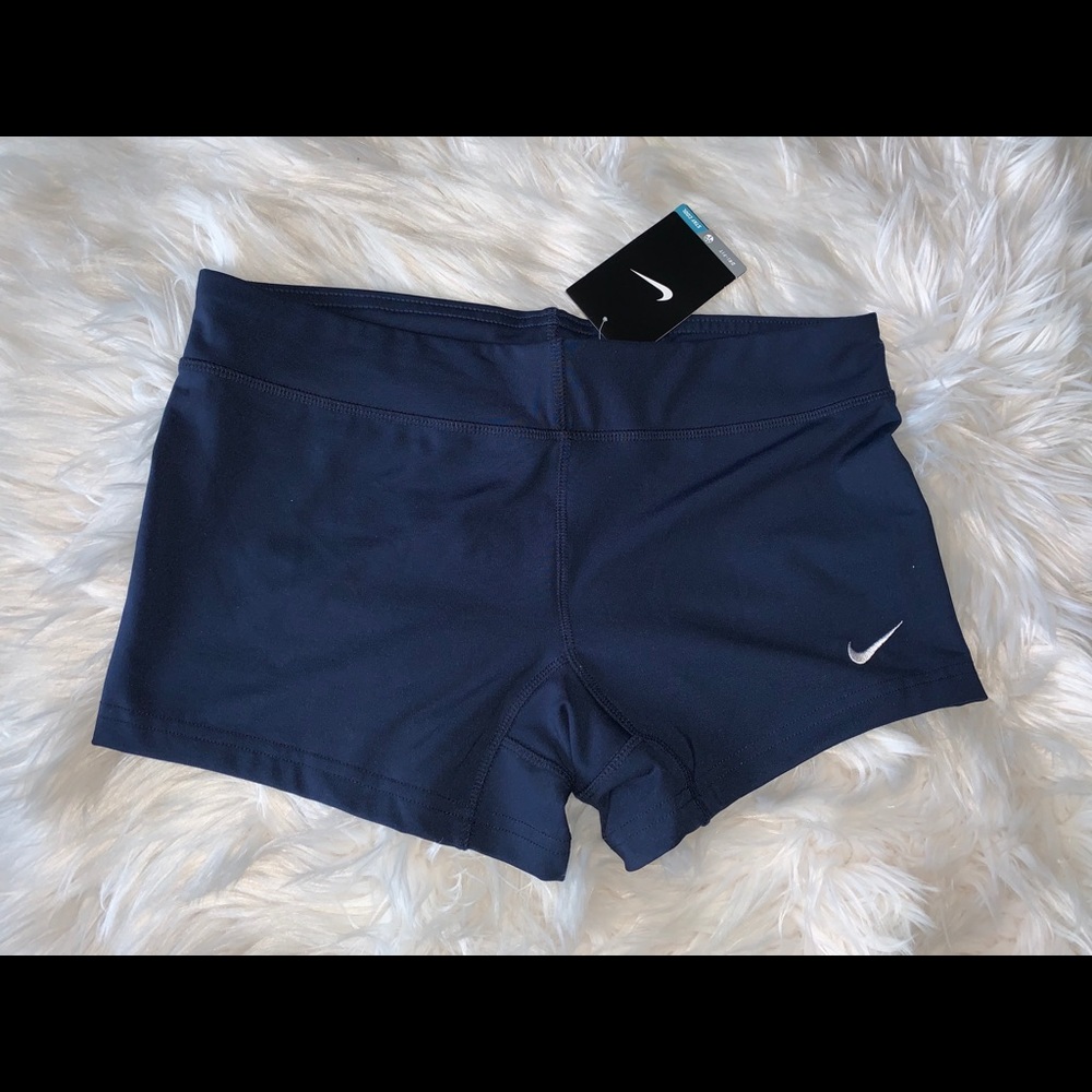 Blue nike spandex